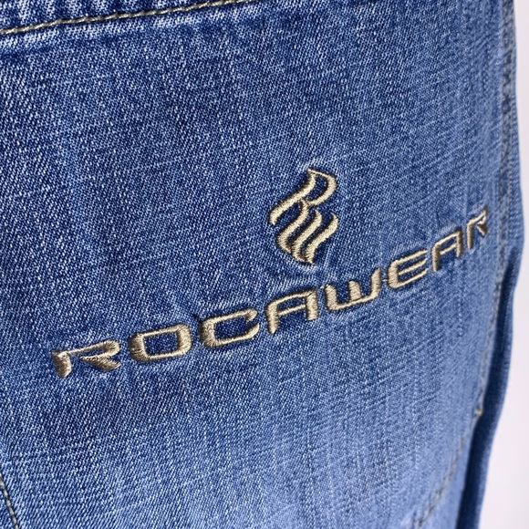 ❌SOLD❌ Y2K rocawear jeans - Picture 10 of 12